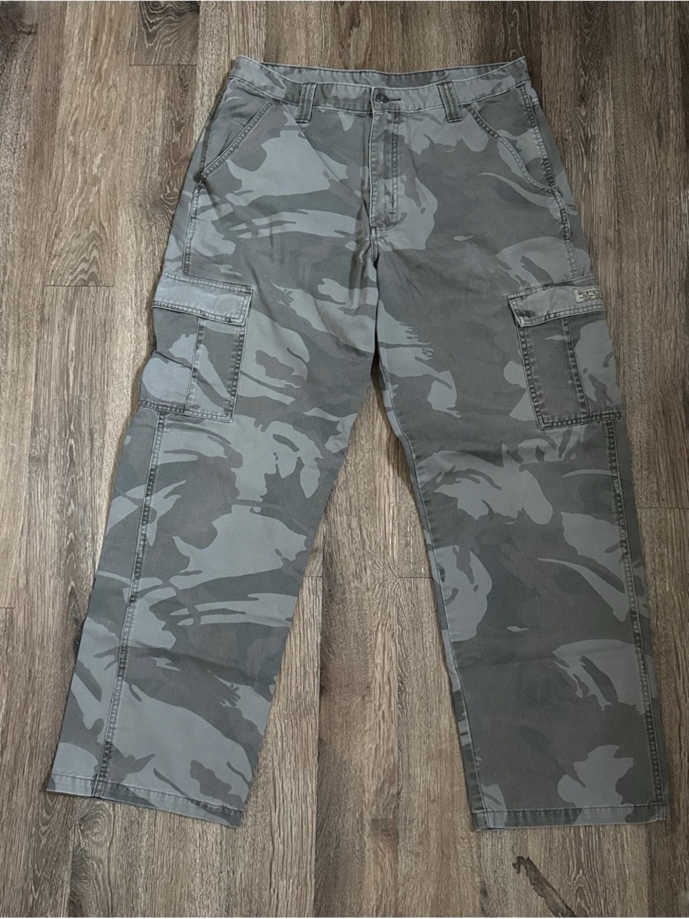 Wrangler Camo Cargo Pants